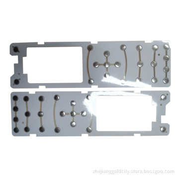 OEM Service Membrane keypad Metal Dome